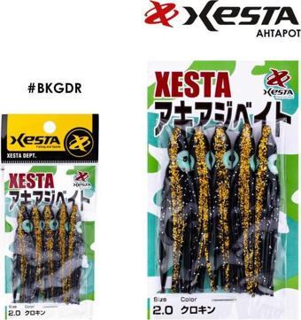 XESTA AHTAPOT 6 CM BKGDR 5P