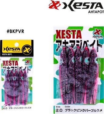 XESTA AHTAPOT 6 CM BKPVR 5P