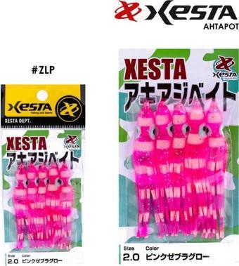 XESTA AHTAPOT 6 CM ZLP 5P