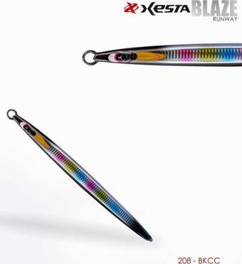XESTA RUNWAY BLAZE 65G JIG BKCC