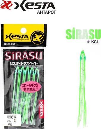 XESTA SIRASU AHTAPOT 7.5 CM KGL 5P
