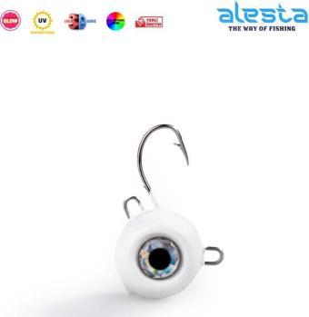 TENYA JIGHEAD 200G X6049 BEYAZ GLOW