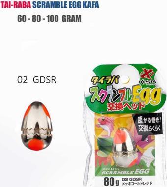 XESTA TAI-RABA SCRAMBLE EGG KAFA 80G GDSR