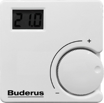 Buderus Rt20rf Kablosuz Dijital Oda Termostatı