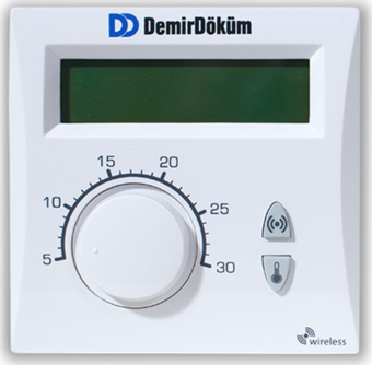 Demirdöküm Rf 6001 Kablosuz Oda Termostatı