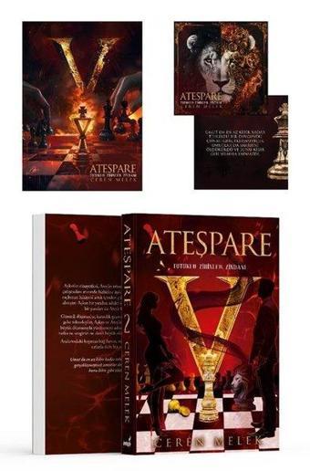 Ateşpare Cilt 2 - Tutuklu Zihinler Zindanı - İndigo Kitap Yayınevi