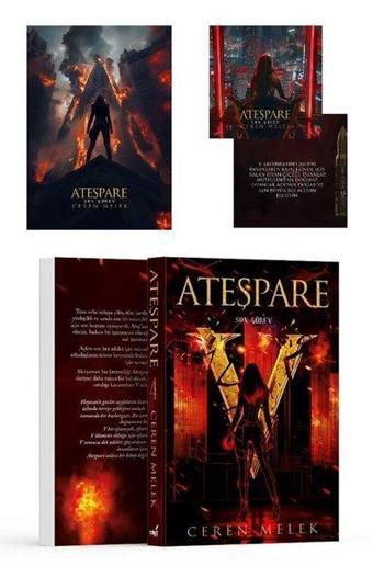 Ateşpare Cilt 4 - Son Görev - İndigo Kitap Yayınevi