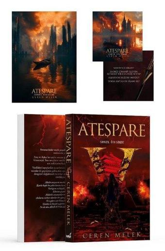 Ateşpare Cilt 45 - Sonun Ötesinde - Ceren Melek - İndigo Kitap Yayınevi