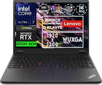 Lenovo MWS ThinkPad P16v G2 Ultra 7 155H 32GB 1TB SSD 8 GB RTX2000 Ada W11P 21KX0019TX