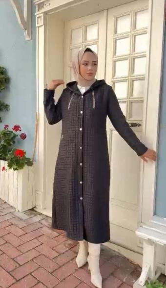 Hülya Türk Butik Kapitone Mont