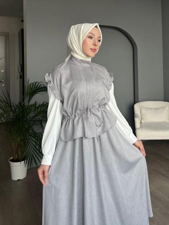 Hülya Türk Butik Yelekli Takım