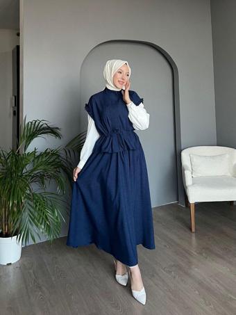 Hülya Türk Butik Yelek Etek Takım