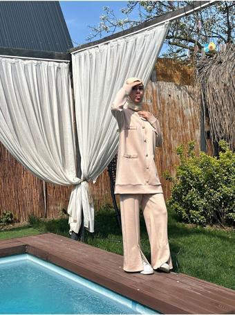 Hülya Türk Butik Pantolonlu Takım