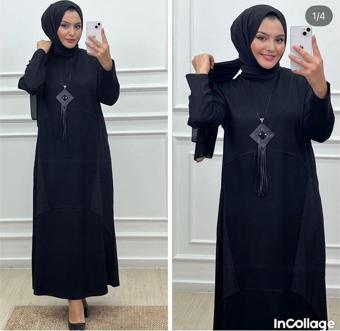 Hülya Türk Butik Siyah Elbise