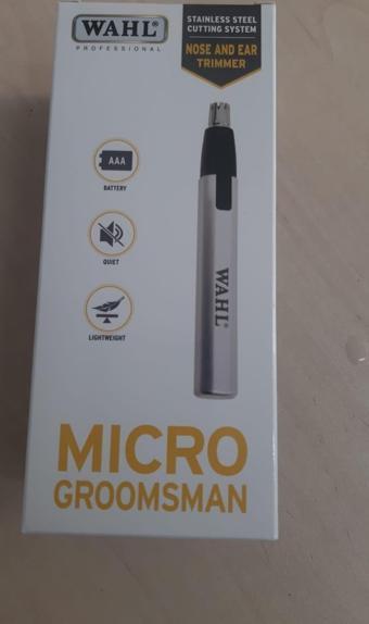 WAHL 5640 Micro Groomsman Kulak-Burun Tüy Kesme Makinesi