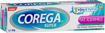 Tat Içermez Diş Protez Yapıştırıcı Krem 40 gr