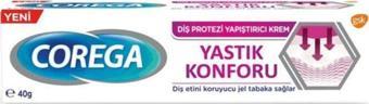 Corega Yastık Konforu Diş Protezi Yapıştırıcı Krem 40gr