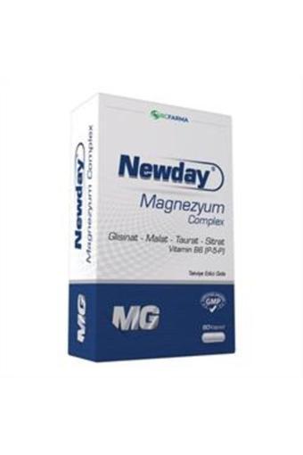 STD Newday Magnezyum Complex 60 Kapsül ( TEKLİDİR )