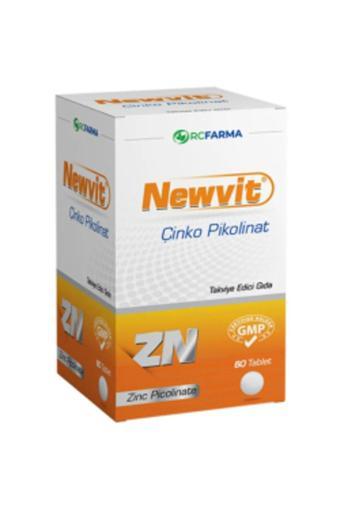 STD Newvit Çinko Pikolinat 60 Tablet ( TEKLİDİR )