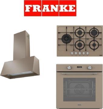 Franke Üçlü Ankastre Set, Maris Oyster