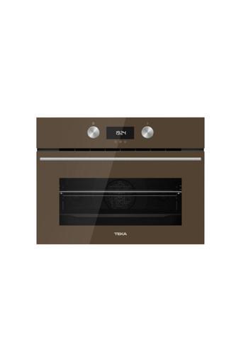 Teka Hlc 840 Urban 9 Programlı Kahverengi Kompakt Turbo Fırın