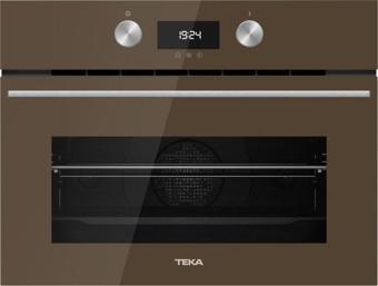 Teka Hlc 840 Urban 9 Programlı Kahverengi Kompakt Turbo Fırın