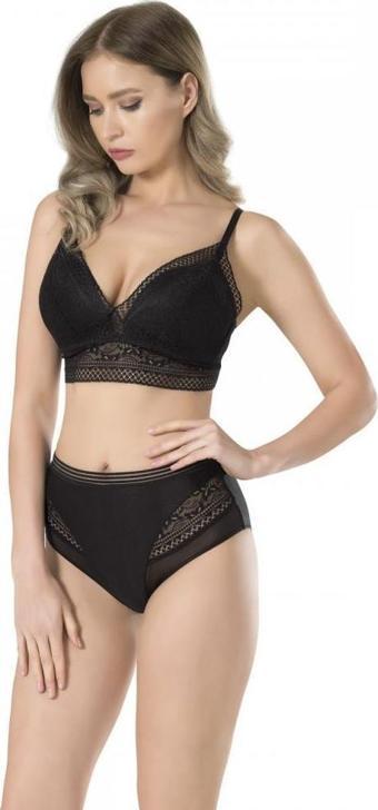 Fabony Bayan Dantelli Bralet Sütyen Külot Takımı 4020