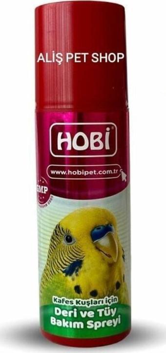 Kafes Kuşları Için Deri Ve Tüy Bakım Spreyi 200 Ml 1 Adet