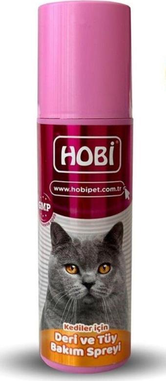 Hobi Kediler İçin Deri Ve Tüy Bakım Spreyi 200 ml