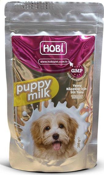 Hobi Puppy Milk Yavru Köpekler İçin Süt Tozu 200gr