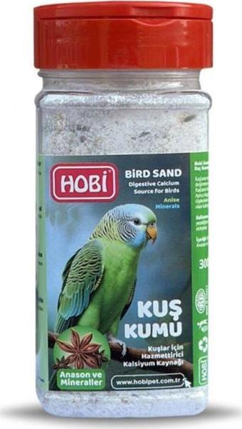 Hobi Minarelli Beyaz Kuş Kumu 300 Gr