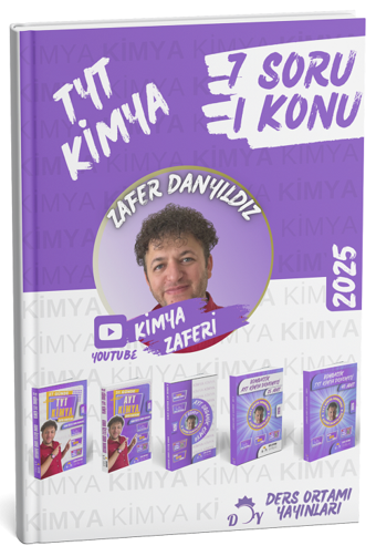 Ders Ortamı 2025 YKS TYT Kimya 7 Soru 1 Konu Ders Ortamı Yayınları - Ders Ortamı Yayınları