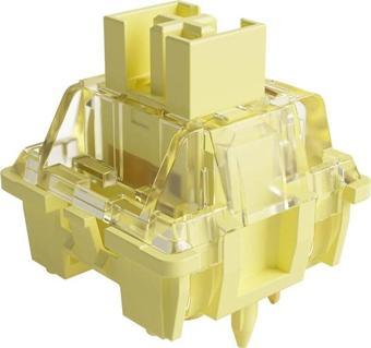 AKKO V3 Cream Yellow Pro 5pin (45 Adet) Linear Switch