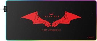 Cybeart Aurora Series The Batman Edition Rgb 90×40 Xxl Mouse Pad (Mp-Au90-Bm03)
