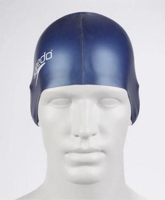 Speedo 8-709910011 Plain Flat Silicone Unisex Bone