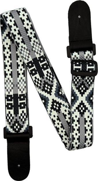 DMX Guitars Chevron Siyah Gitar  Askısı