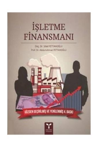 Umuttepe Yayınları Işletme Finansmanı - Abdurrahman Fettahoğlu Sibel Fettahoğlu - Umuttepe Yayınları