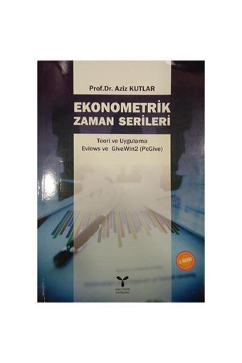 Umuttepe Yayınları Ekonometrik Zaman Serileri / / Aziz Kutlar - Umuttepe Yayınları