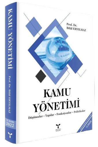 Umuttepe Yayınları Kamu Yönetimi 15. Baskı - Bilal Eryılmaz - Umuttepe Yayınları