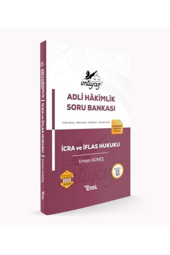 Temsil Kitap İmtiyaz Hakimlik İcra Ve İflas Hukuku Soru Bankası - Temsil Kitap