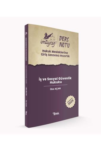 Temsil Kitap İmtiyaz Hmgs İş Ve Sosyal Güvenlik Hukuku Ders Notu - Temsil Kitap
