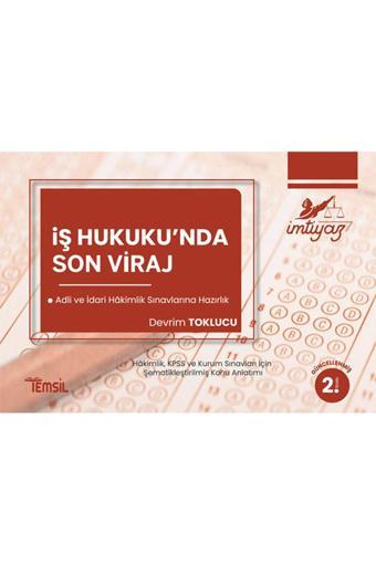 Temsil Kitap İş Hukuku'Nda Son Viraj - Temsil Kitap
