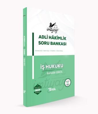 Temsil Kitap İmtiyaz Adli-İdari Hâkimlik İş Hukuku Soru Bankası - Temsil Kitap