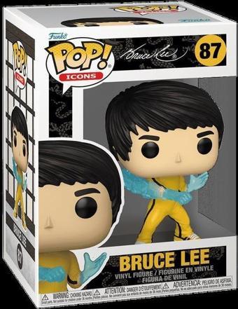 Funko Pop Icons Bruce Lee (Be Water) 87