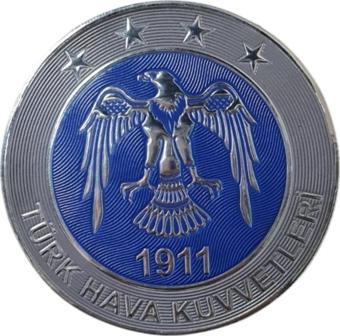 HAVA KUVVETLERİ PEÇ - Arma - TPU Patch