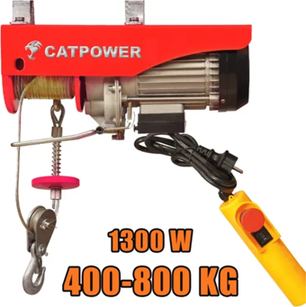 Catpower 7551 Elektrikli Vinç 400-800 Kg 1300W