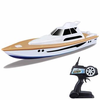 Maisto Tech RC Süper Yat – USB Şarjlı Uzaktan Kumandalı Yüksek Hızlı Tekne (42 cm)