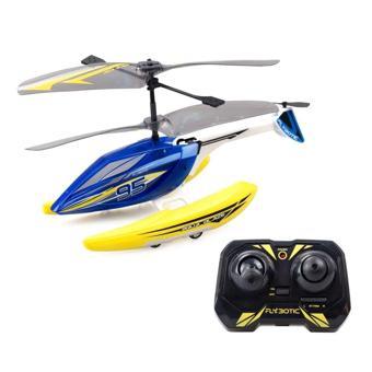 Silverlit Flybotic Aqua Blaze 3in1 Uzaktan Kumandalı Helikopter – Suya Dayanıklı, USB Şarjlı