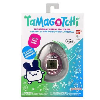 Tamagotchi Dijital Sanal Evcil Hayvan – Glitter Pembe (Bandai Gen2 Orijinal Seri)