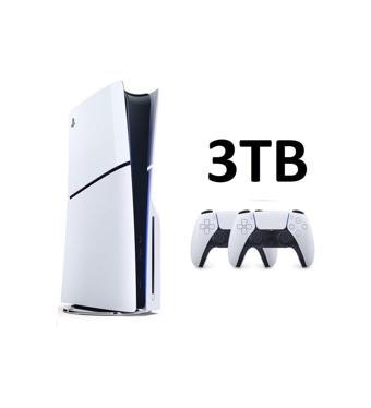 Playstation 5 Slim CD Edition 3 TB+2.Dualsense Kol